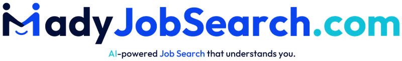 MadyJobSearch.com: AI-powered Job Search that understands you.