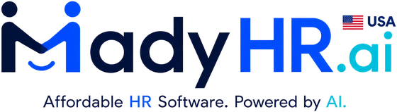 MadyHR.ai USA — Affordable HR Software. Powered by AI.