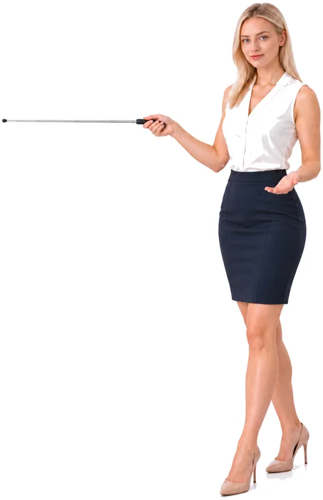 Mady, the MadyHR.ai assistant, pointing to the guide